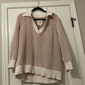 aerie collared sweater